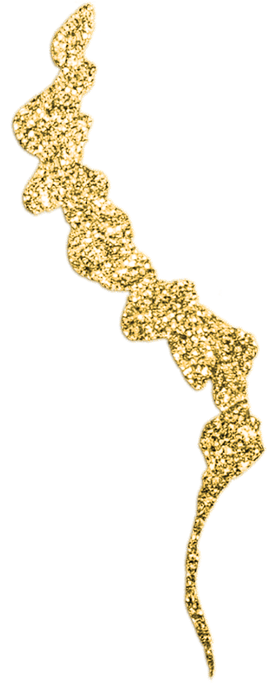 Gold Sparkle Glitter Sea underwater Blue Watercolor Texture