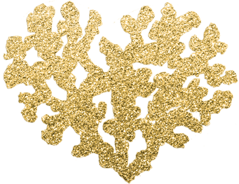 Gold Sparkle Glitter Sea underwater Blue Watercolor Texture